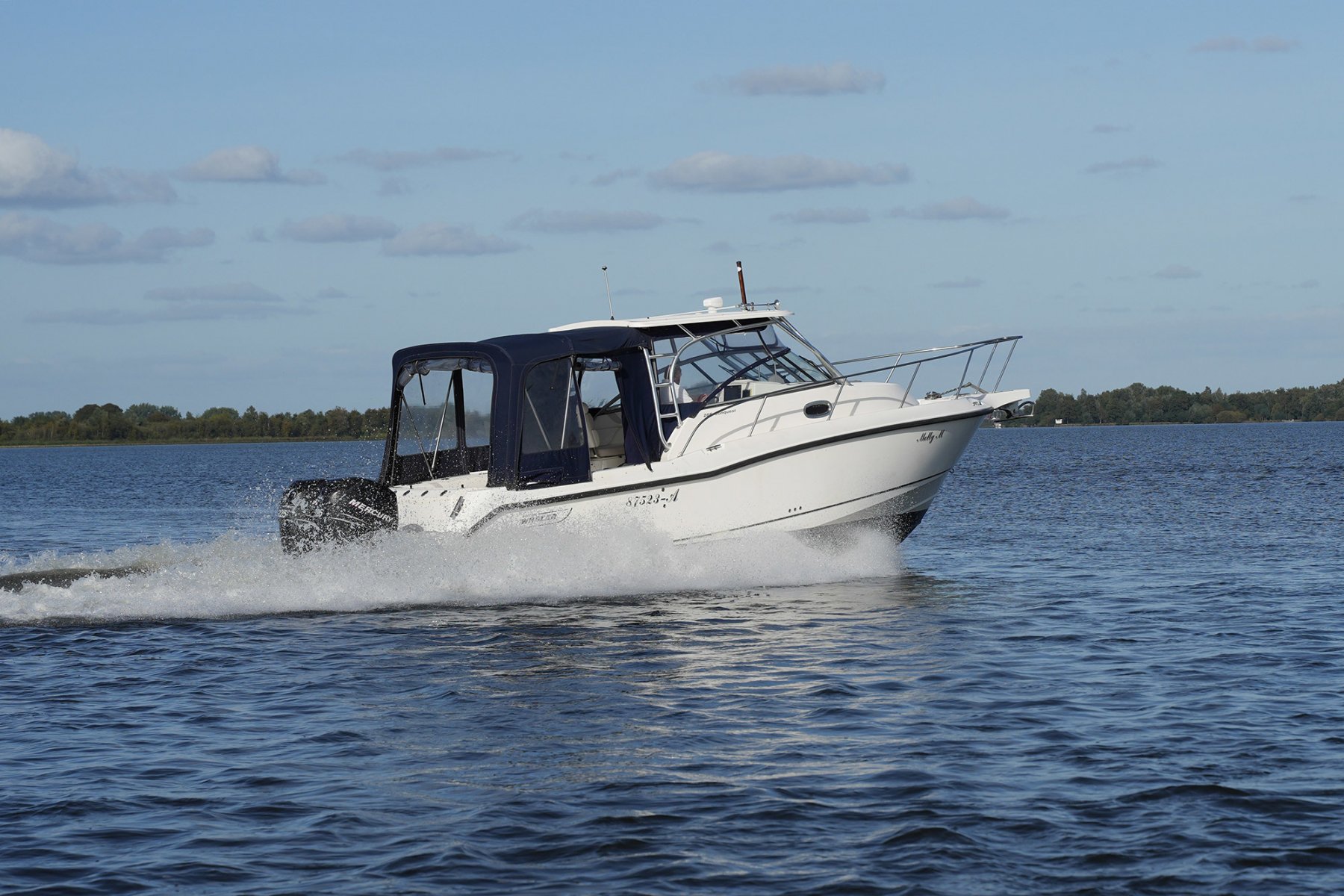 2007 Boston Whaler, Import Auf Lager in der EU — Foto 6 z 20
