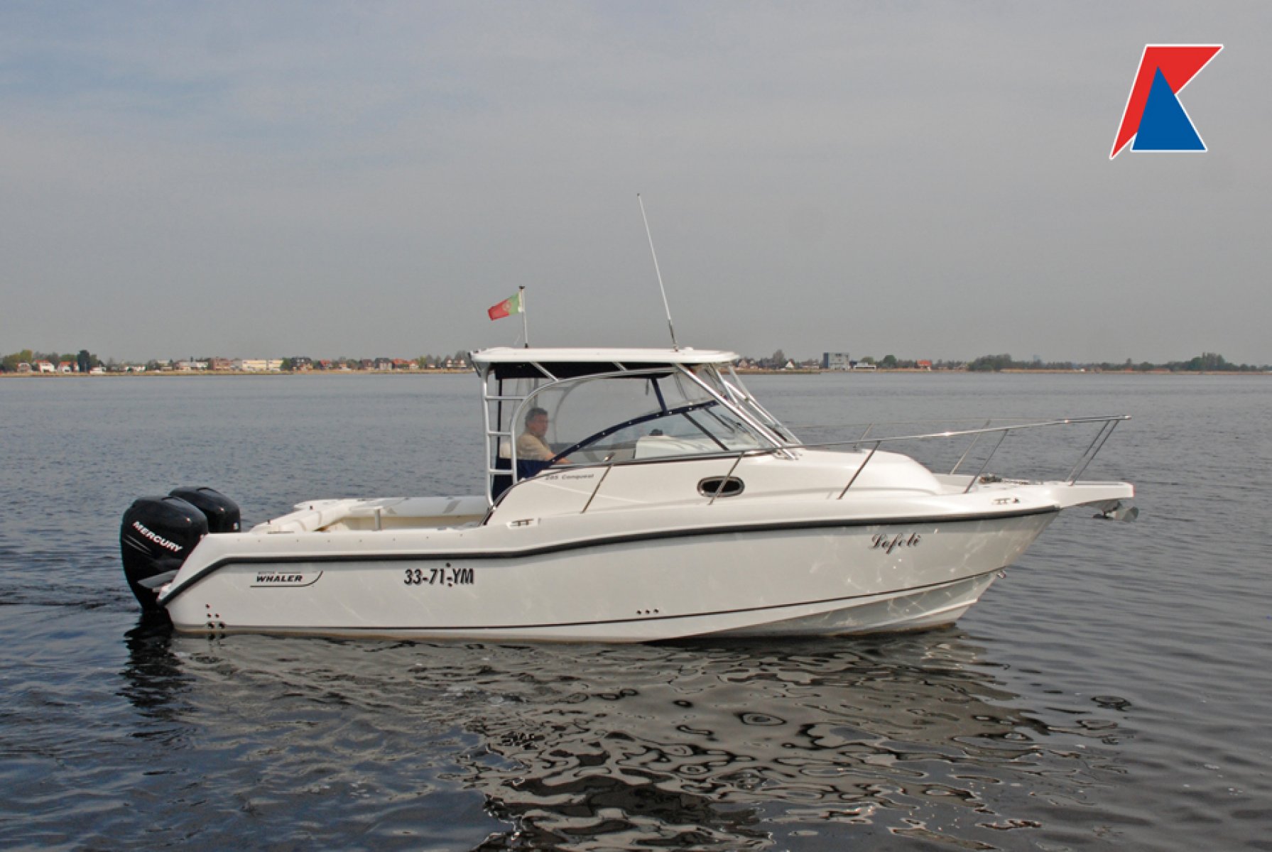 2007 Boston Whaler, Import Auf Lager in der EU — Foto 7 z 20