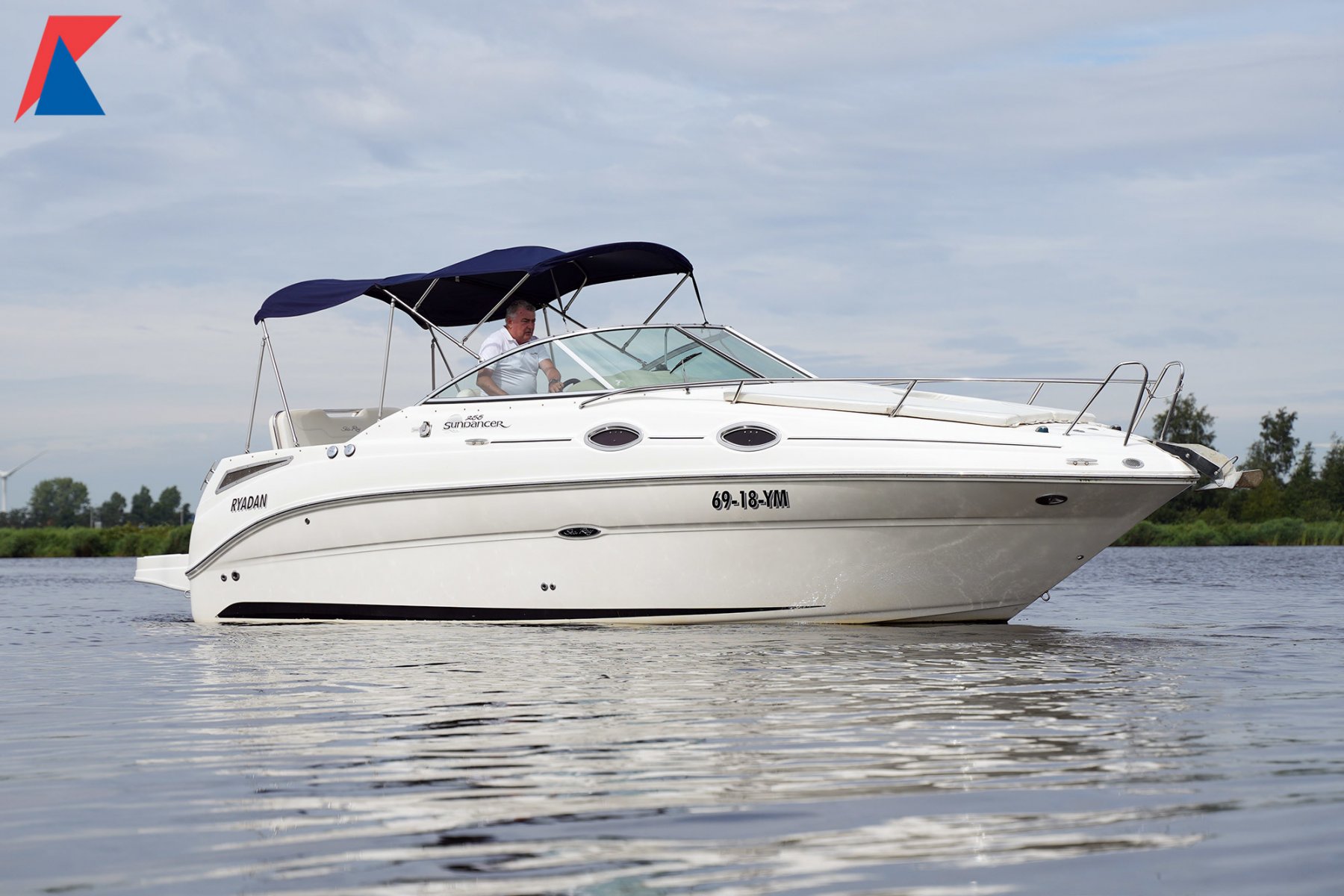 2008 Sea Ray, Import Auf Lager in der EU — Foto 1 | AMECAR 2008 Sea Ray, Import Auf Lager in der EU — Foto 1