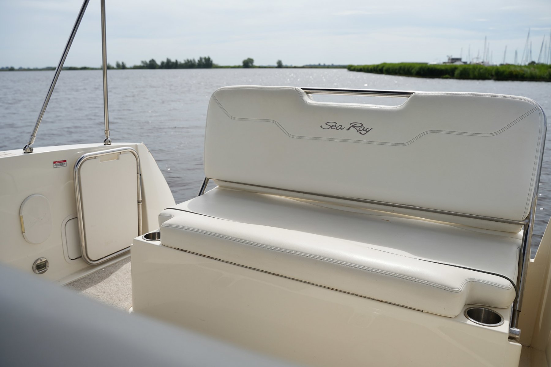 2008 Sea Ray, Import Auf Lager in der EU — Foto 10 z 20