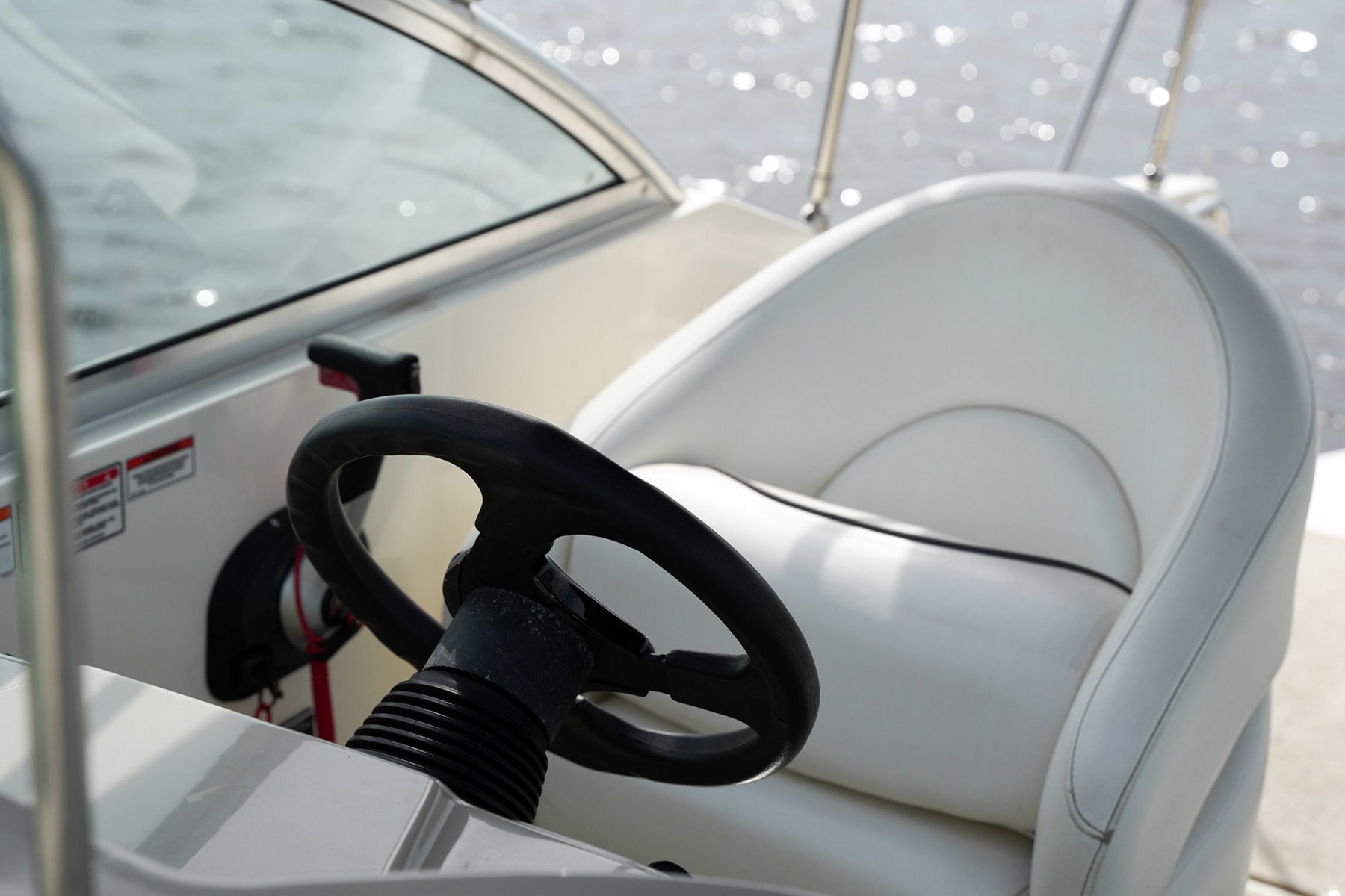 2008 Sea Ray, Import Auf Lager in der EU — Foto 15 z 20