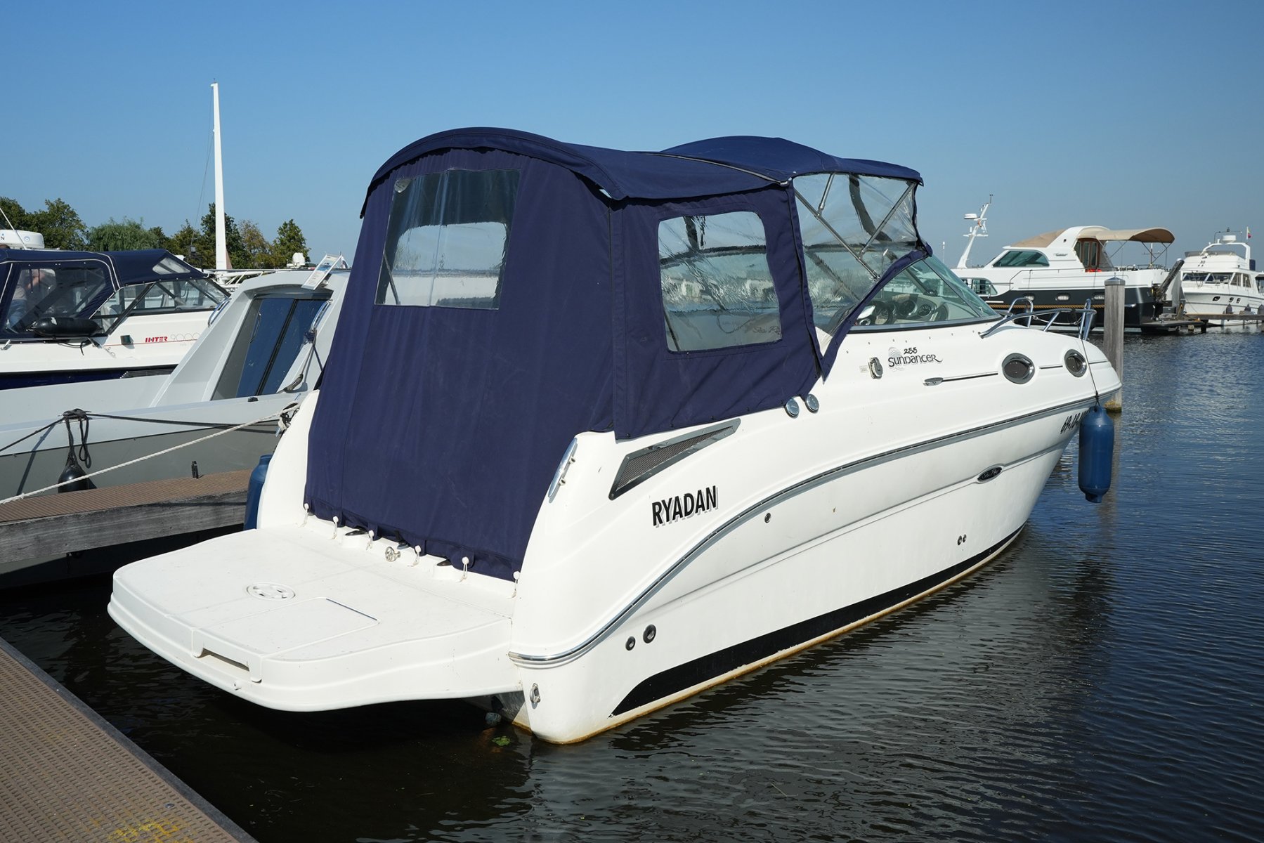2008 Sea Ray, Import Auf Lager in der EU — Foto 2 z 20