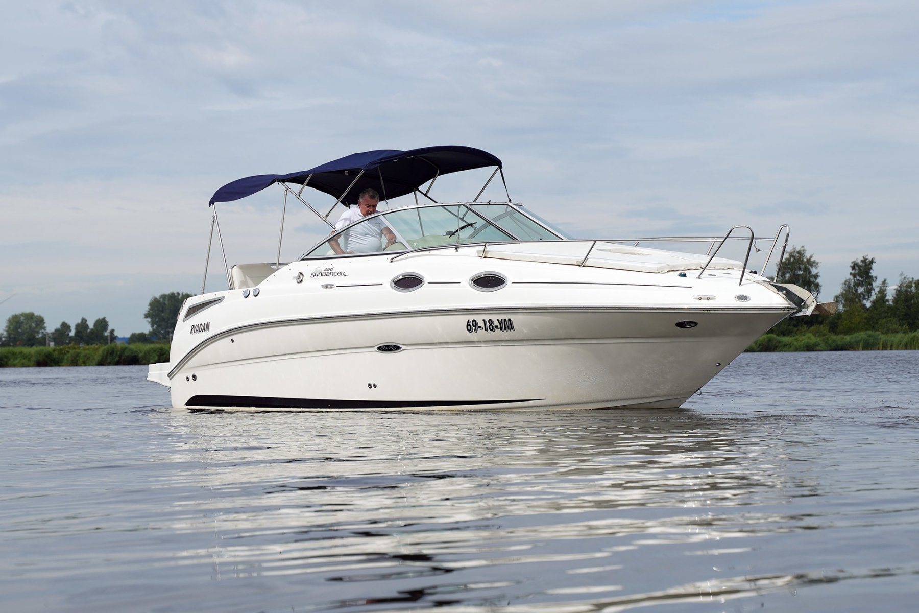 2008 Sea Ray, Import Auf Lager in der EU — Foto 4 z 20