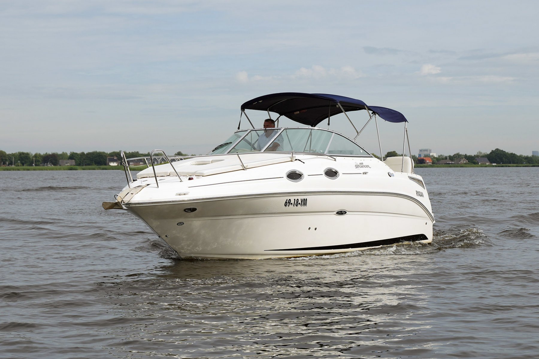 2008 Sea Ray, Import Auf Lager in der EU — Foto 6 z 20