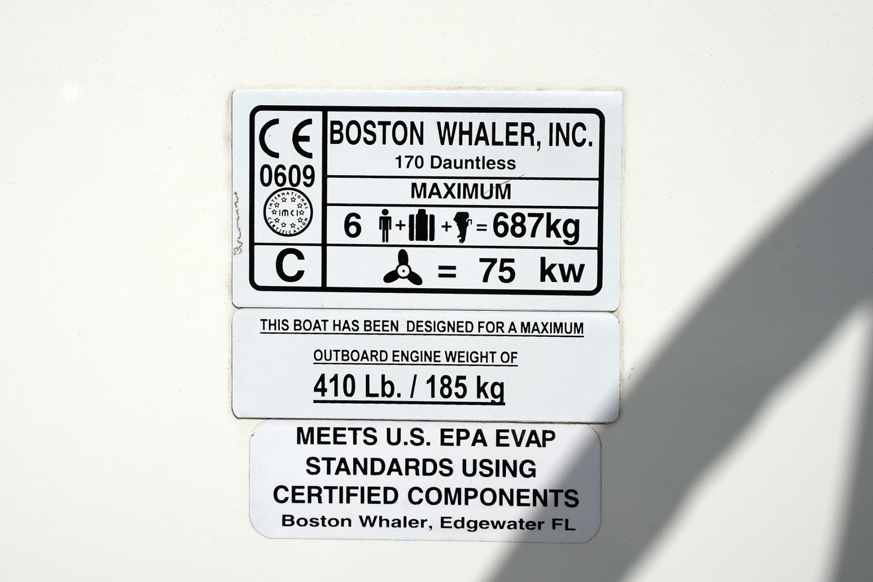 2012 Boston Whaler, Import Auf Lager in der EU — Foto 14 z 20