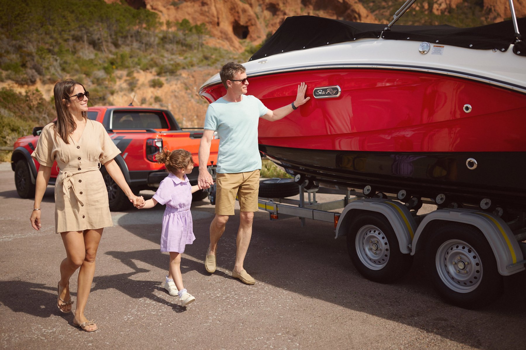 2026 Sea Ray, Import Auf Lager in der EU — Foto 2 z 13