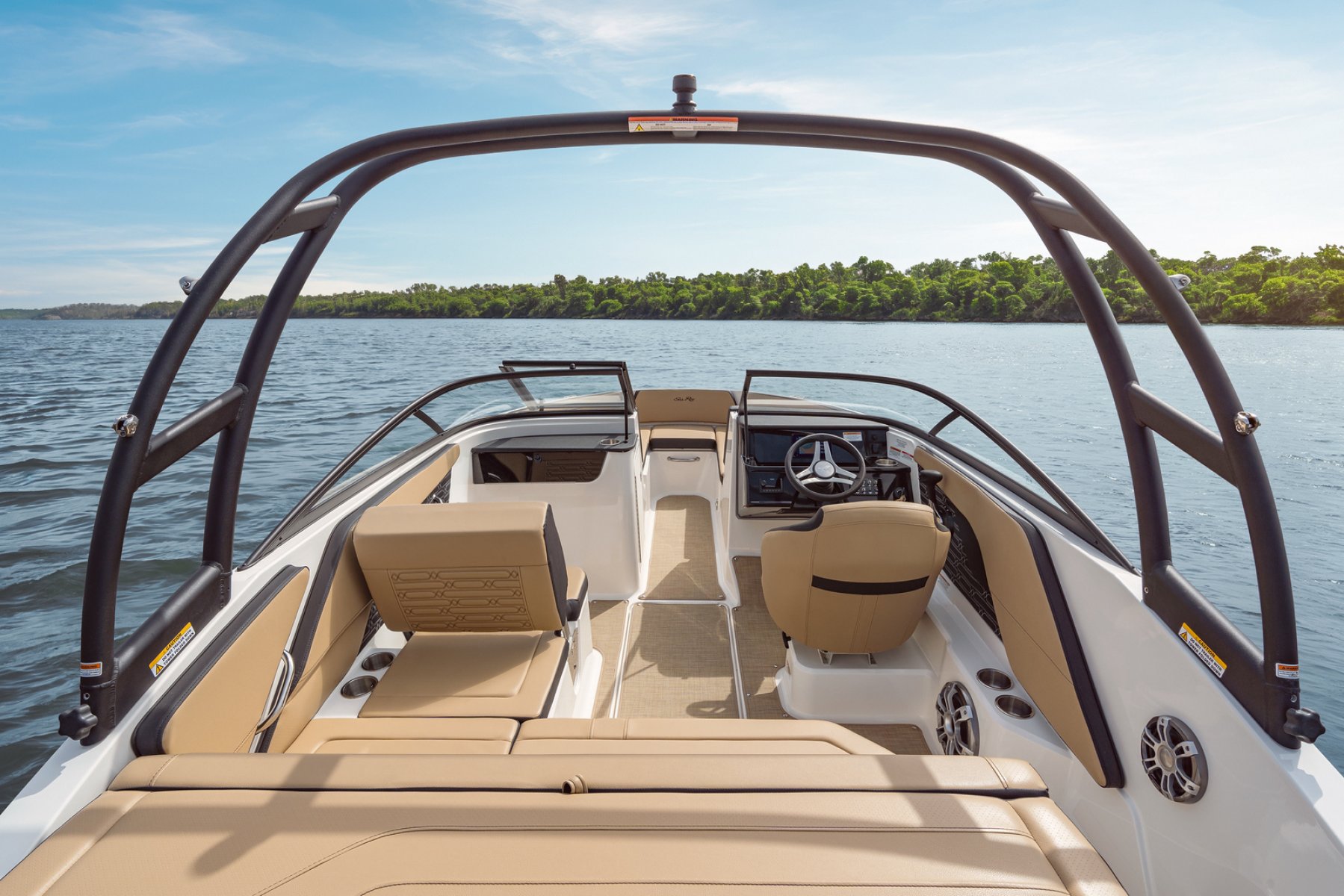 2026 Sea Ray, Import Auf Lager in der EU — Foto 12 z 20