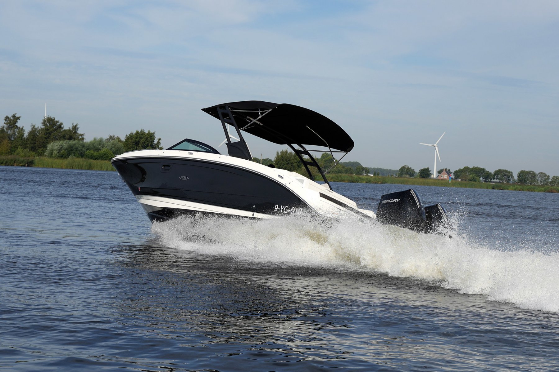 2024 Sea Ray, Import Auf Lager in der EU — Foto 6 z 20