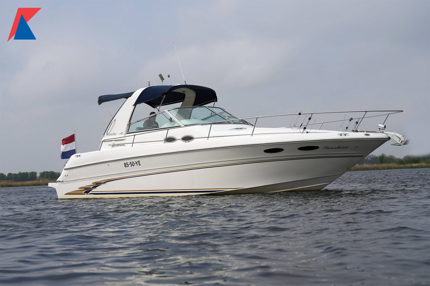 1998 Sea Ray, Import Auf Lager in der EU — Foto 1 | AMECAR 1998 Sea Ray, Import Auf Lager in der EU — Foto 1