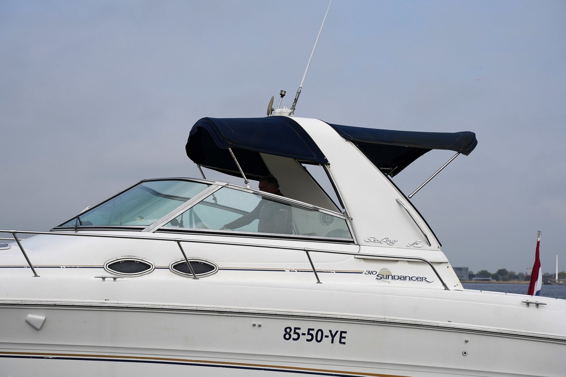 1998 Sea Ray, Import Auf Lager in der EU — Foto 10 z 20