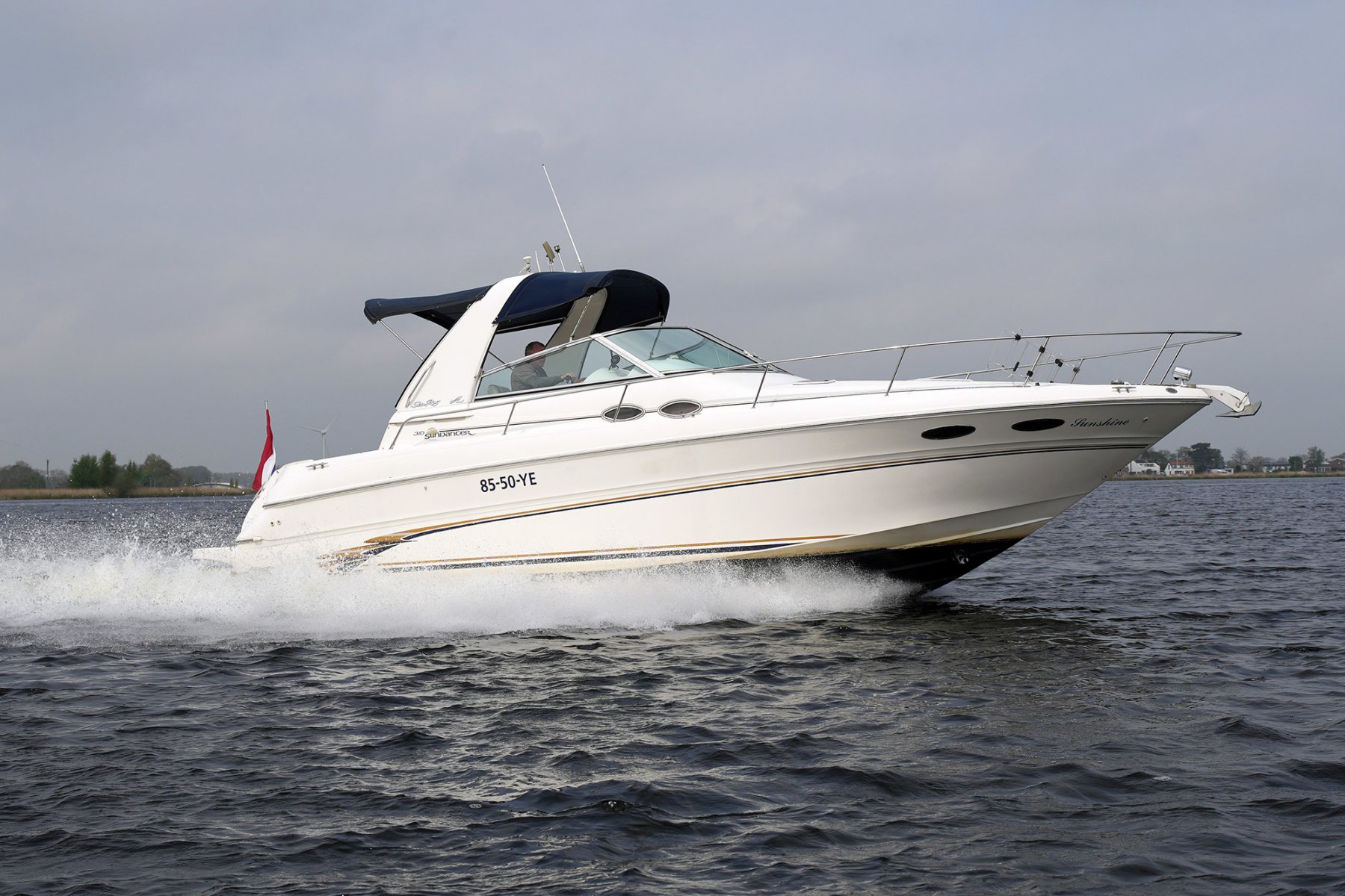 1998 Sea Ray, Import Auf Lager in der EU — Foto 7 z 20