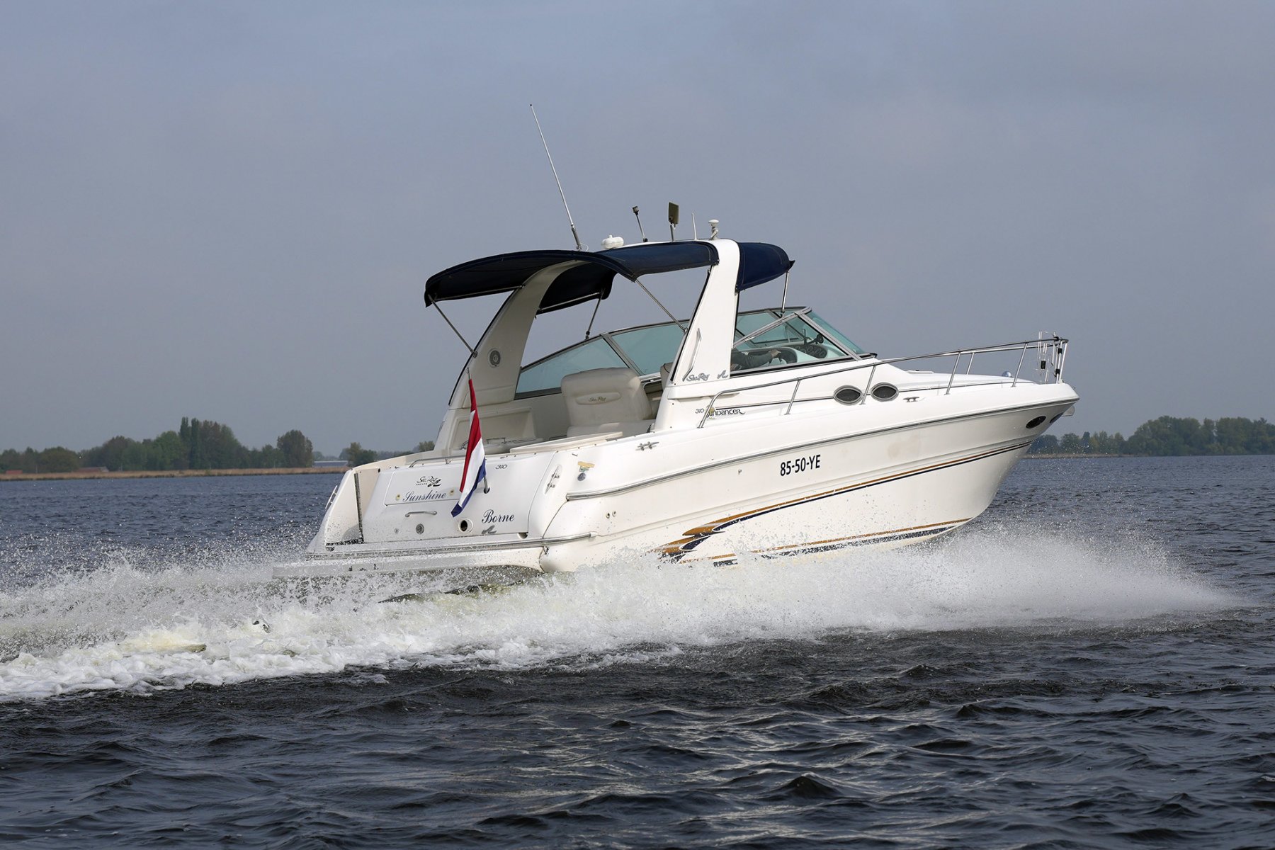 1998 Sea Ray, Import Auf Lager in der EU — Foto 8 z 20