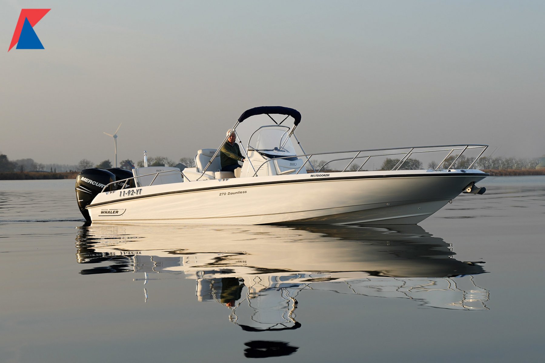 2014 Boston Whaler, Import Auf Lager in der EU — Foto 1
