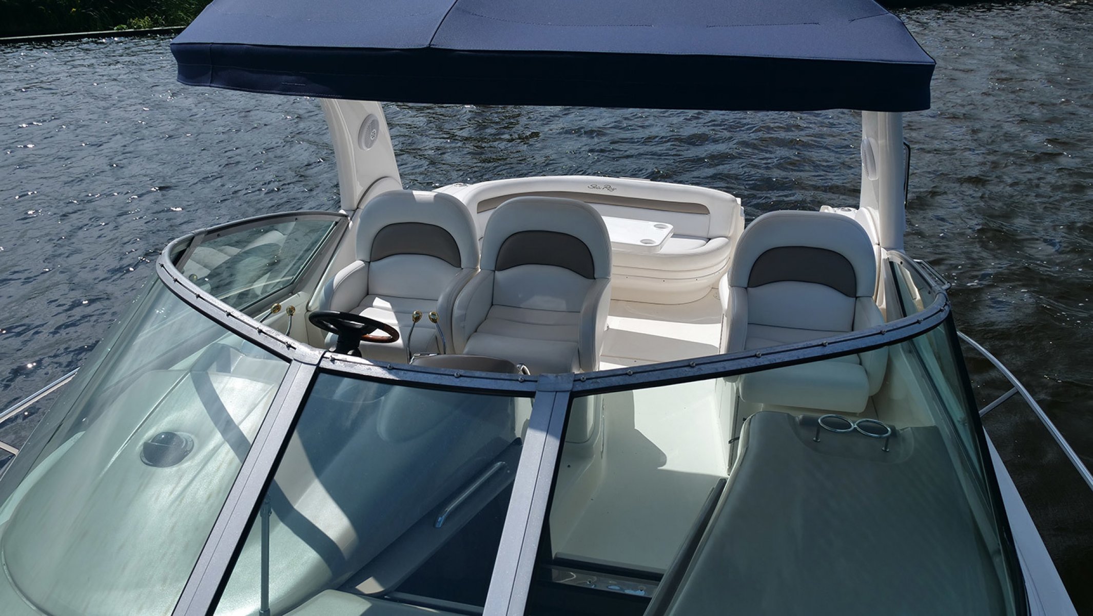 2005 Sea Ray, Import Auf Lager in der EU — Foto 7 z 20