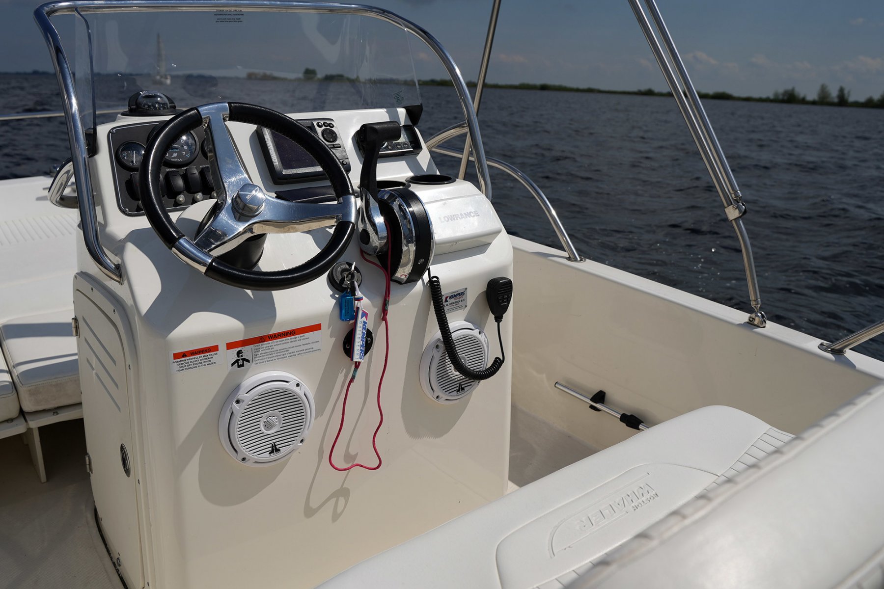 2014 Boston Whaler, Import Auf Lager in der EU — Foto 13 z 20