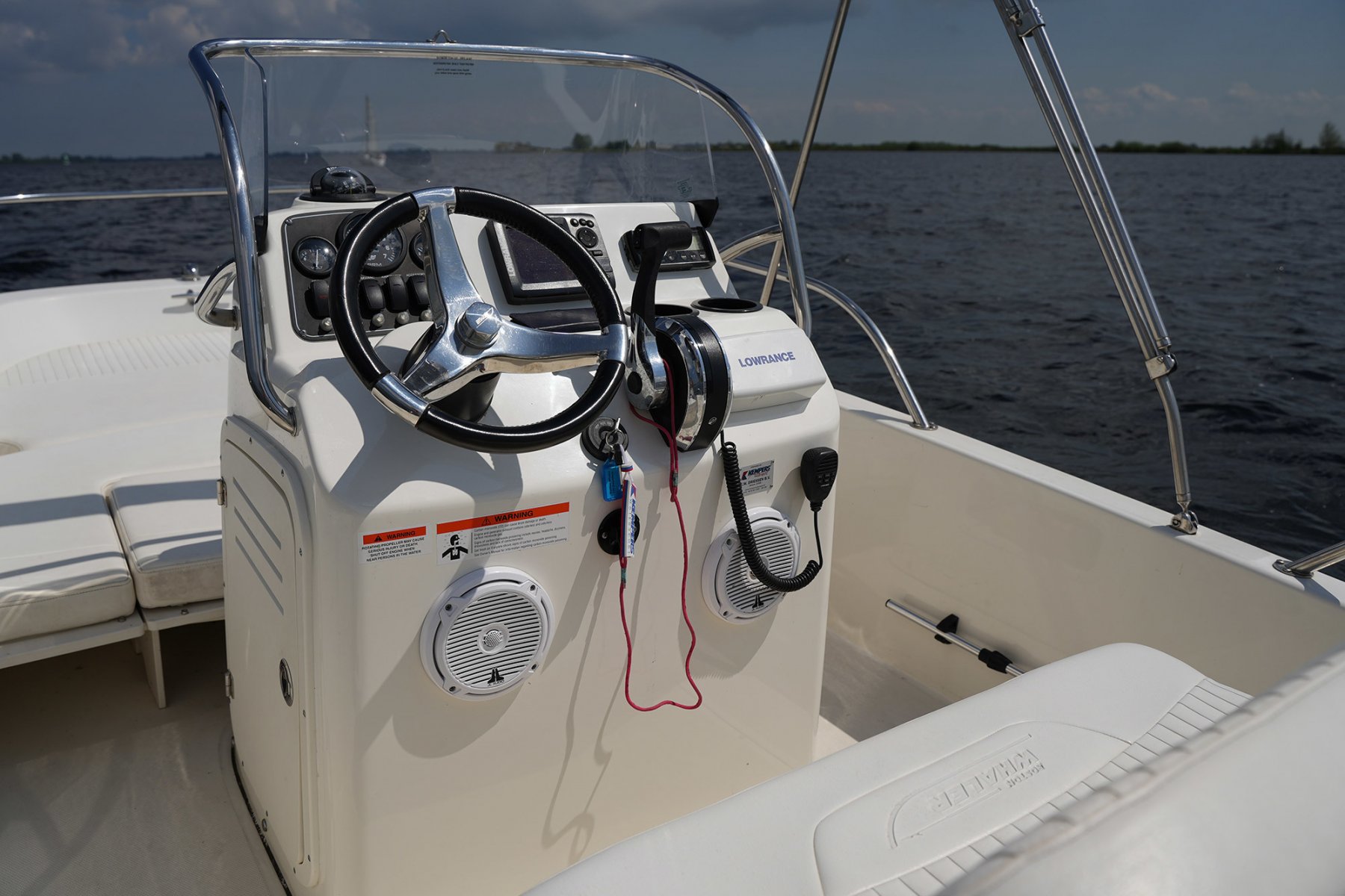 2014 Boston Whaler, Import Auf Lager in der EU — Foto 16 z 20