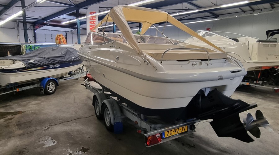 2004 Cranchi, Import Auf Lager in der EU — Foto 6 z 19