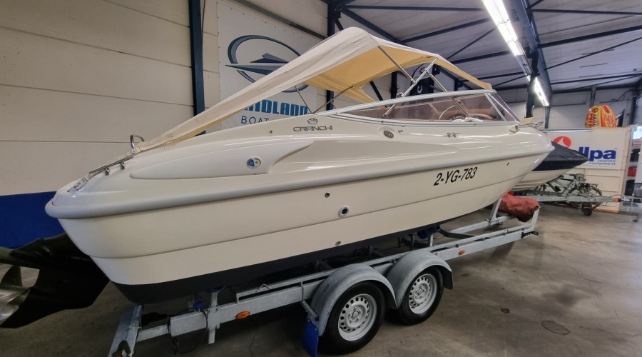 2004 Cranchi, Import Auf Lager in der EU — Foto 7 z 19