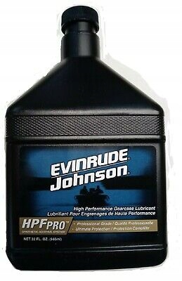 Olej převodový na motorů Zaburtowych Evinrude Johnson Hpf Pro 946ml, Auf Lager in der EU — Foto 1