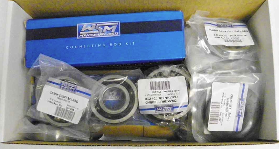 Sada regeneracyjny walu korbowego Yamaha 1100 Wave 96-97 010-325-01 WSM, Auf Lager in der EU — Foto 1