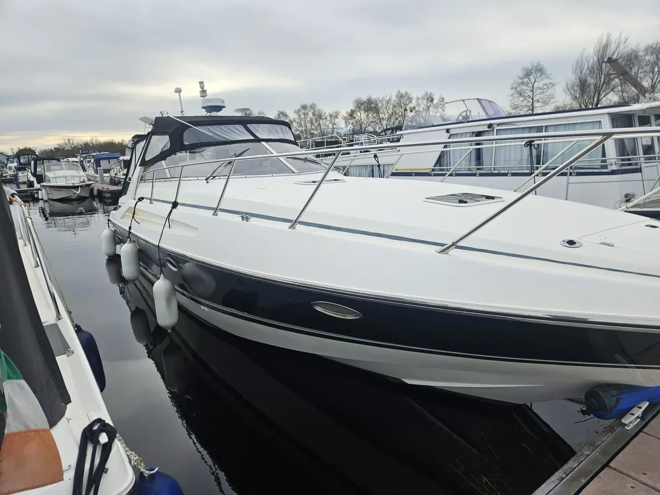 1995 Sunseeker, Import Auf Lager in der EU — Foto 2 z 19