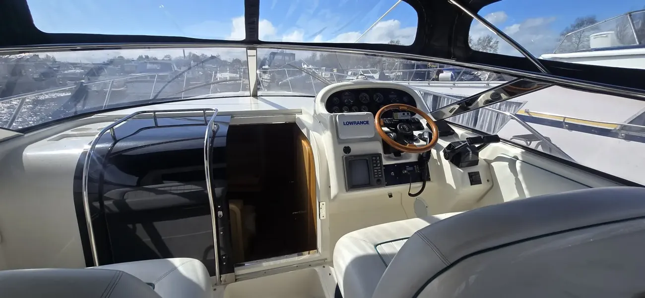 1995 Sunseeker, Import Auf Lager in der EU — Foto 6 z 19