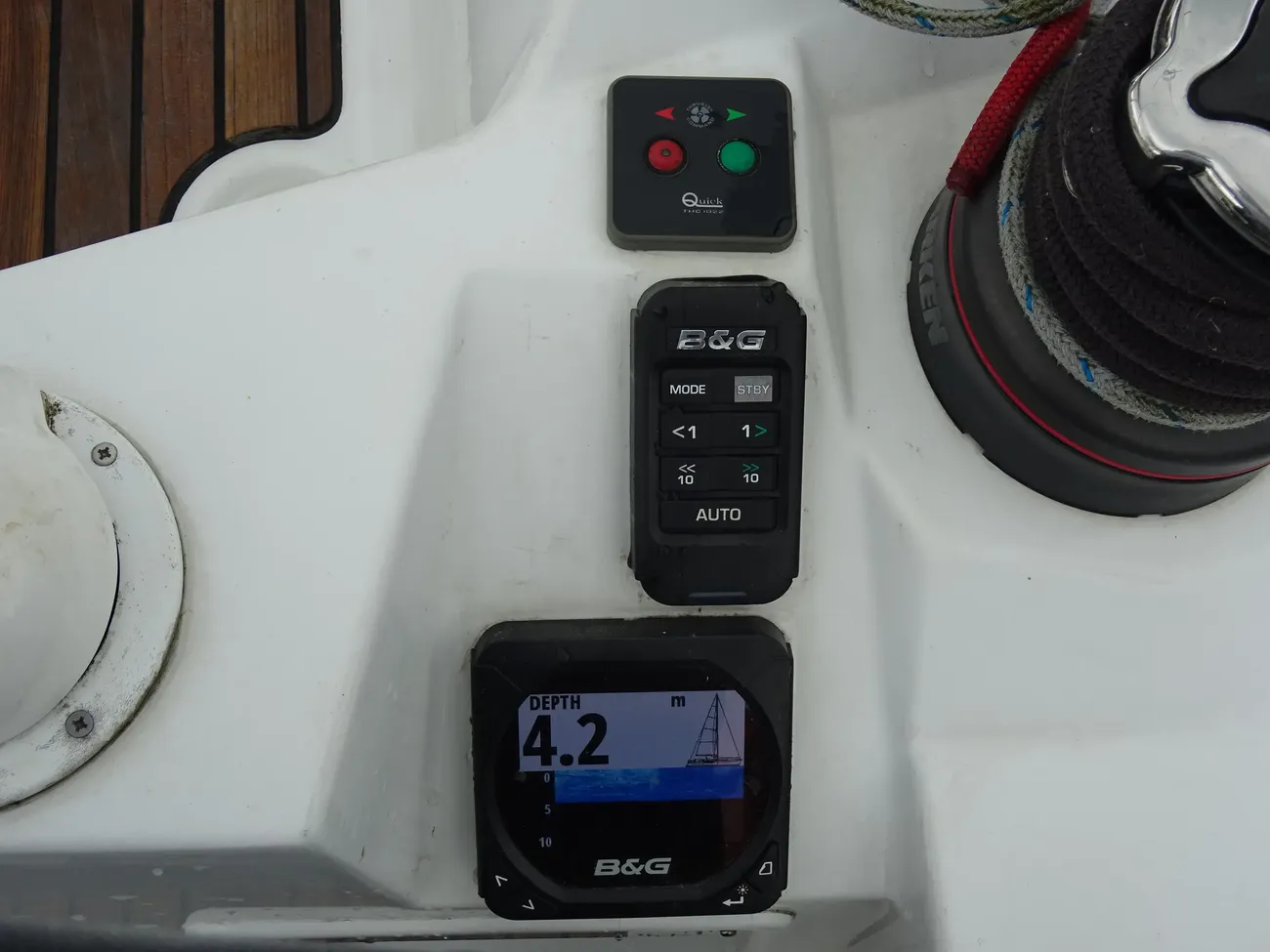 2016 Jeanneau, Import Auf Lager in der EU — Foto 15 z 18