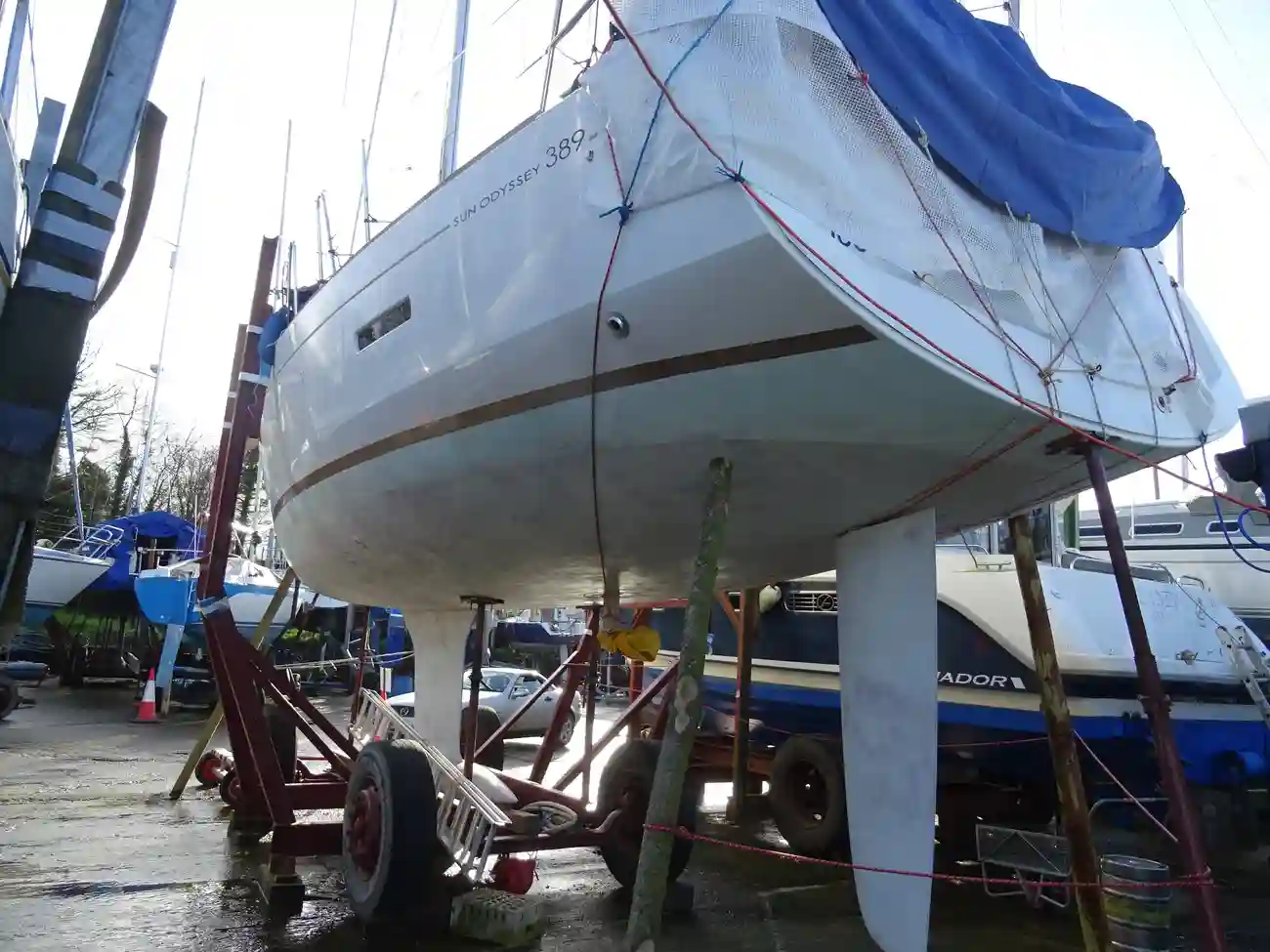 2016 Jeanneau, Import Auf Lager in der EU — Foto 16 z 18