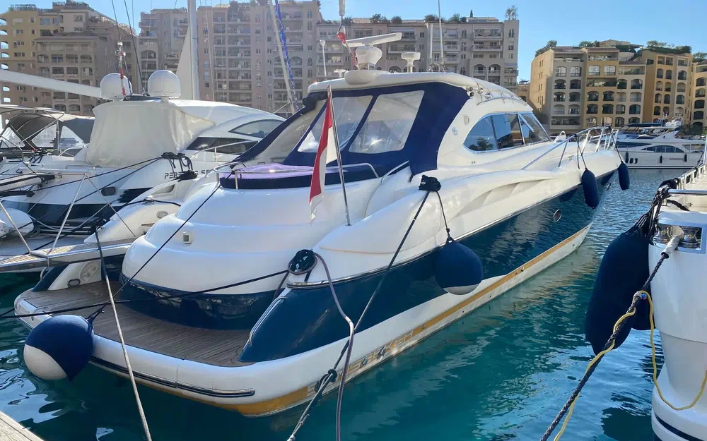 1998 Sunseeker, Import Auf Lager in der EU — Foto 1
