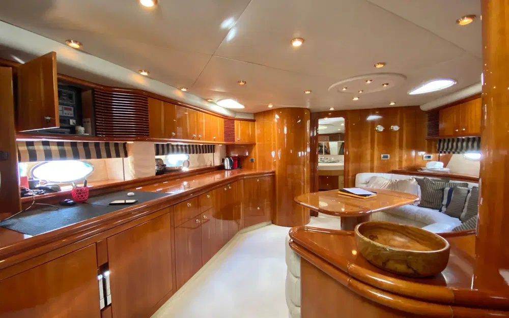 1998 Sunseeker, Import Auf Lager in der EU — Foto 10 z 20
