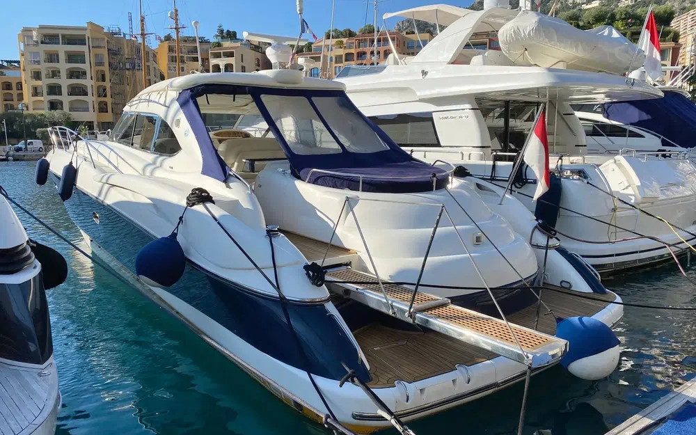 1998 Sunseeker, Import Auf Lager in der EU — Foto 2 z 20