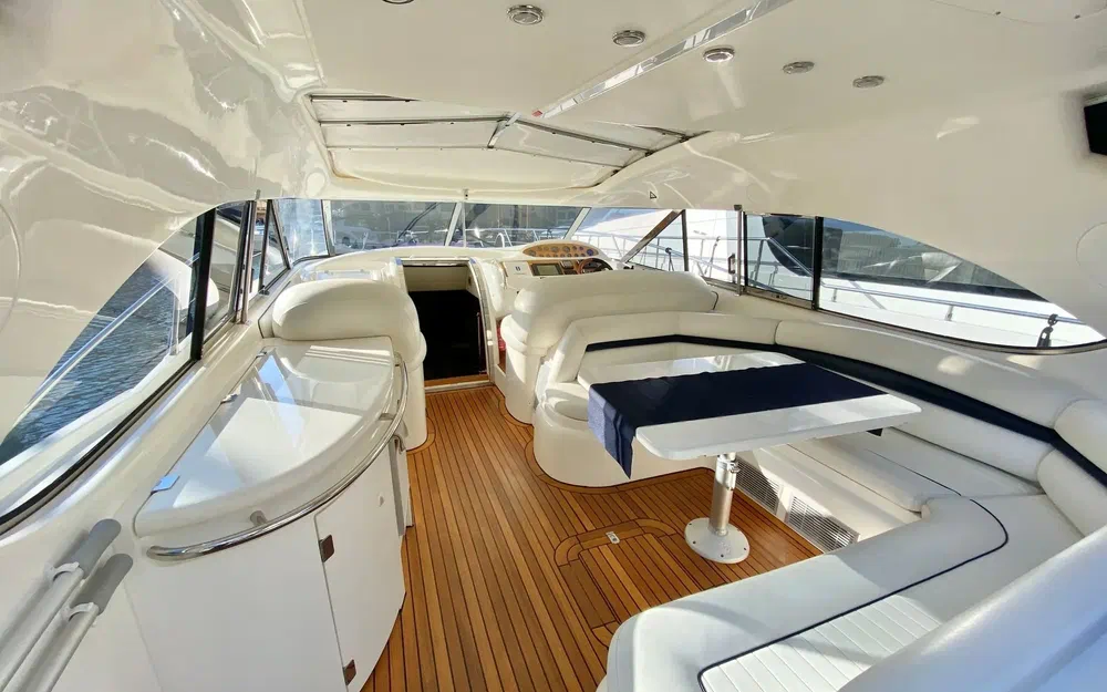 1998 Sunseeker, Import Auf Lager in der EU — Foto 4 z 20