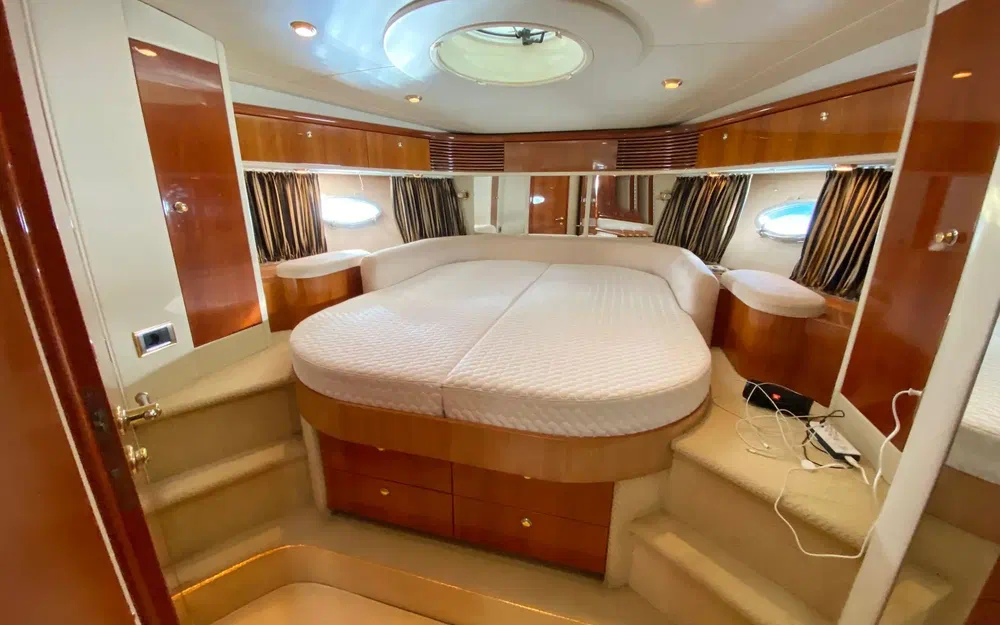 1998 Sunseeker, Import Auf Lager in der EU — Foto 5 z 20