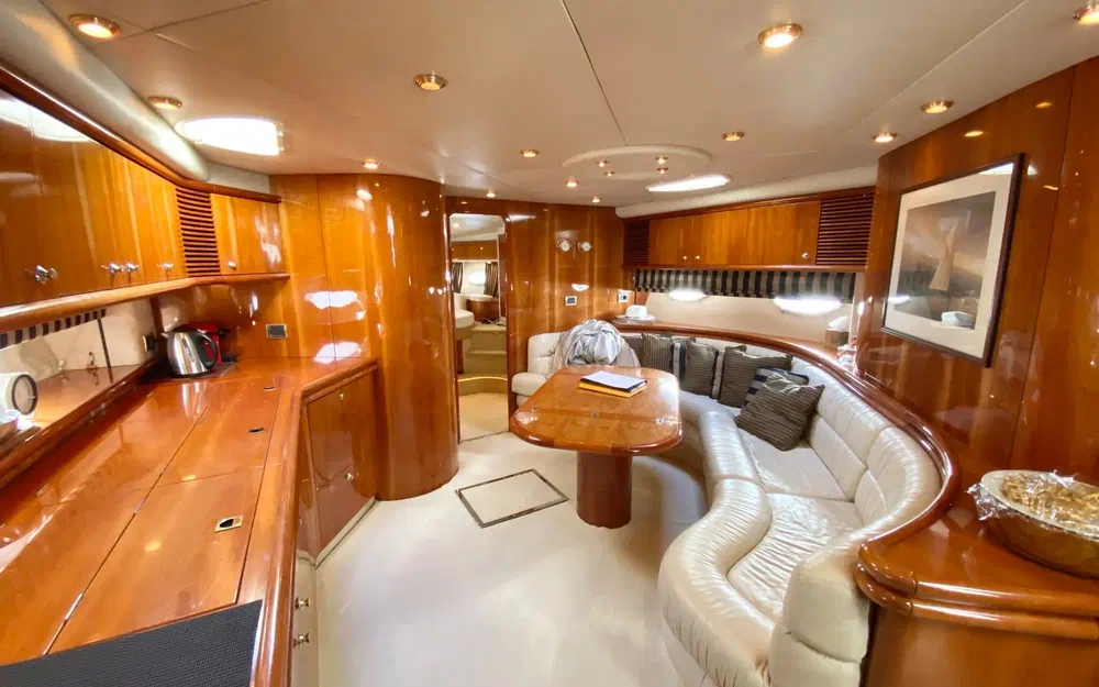 1998 Sunseeker, Import Auf Lager in der EU — Foto 8 z 20