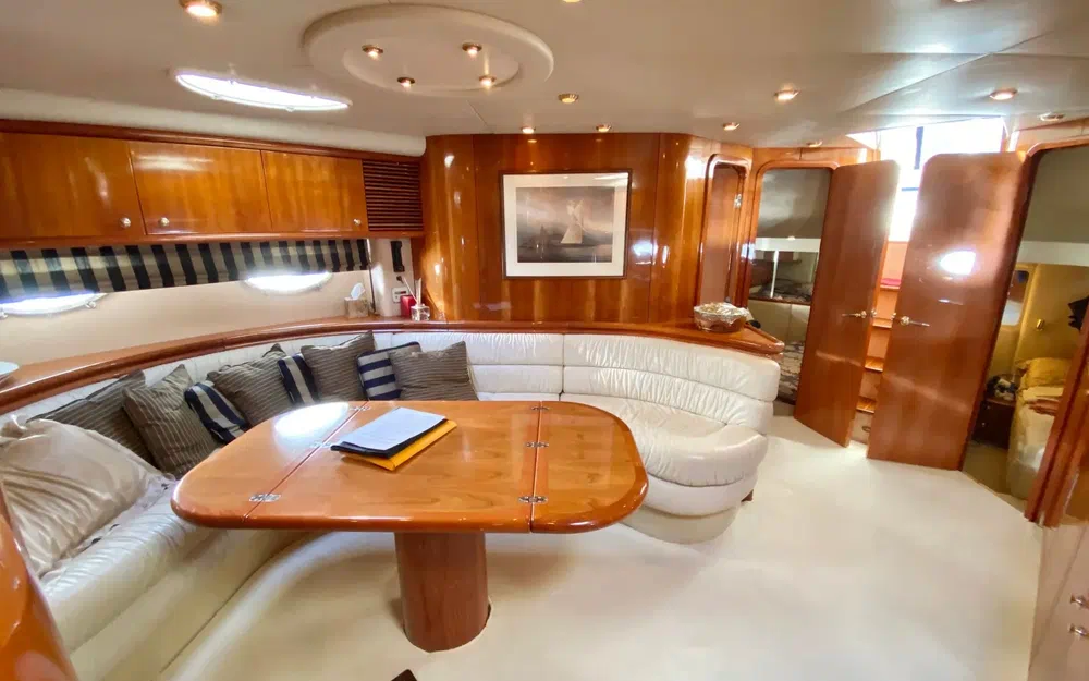 1998 Sunseeker, Import Auf Lager in der EU — Foto 9 z 20