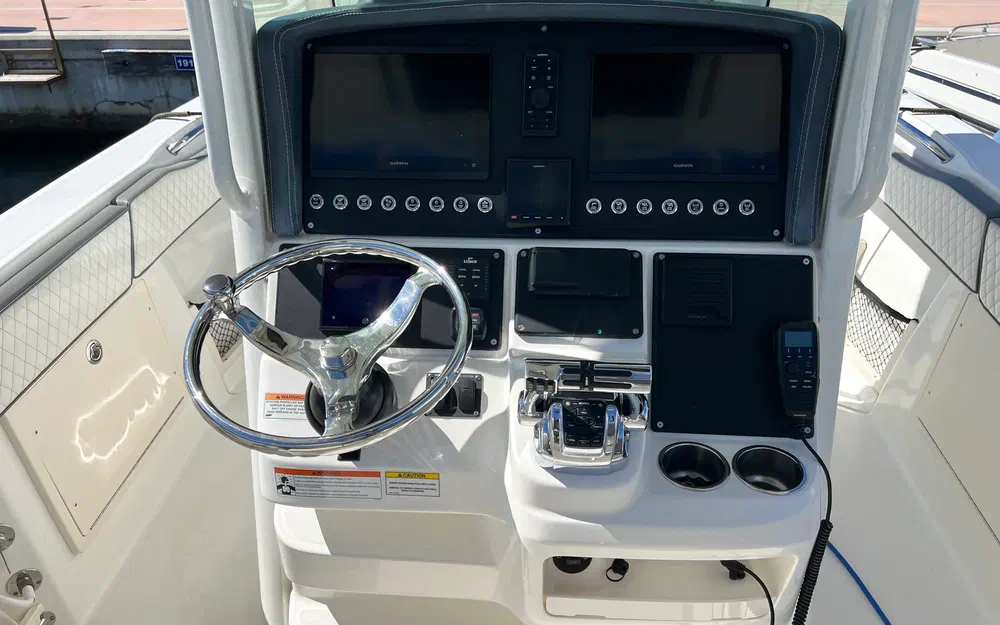 2008 Boston Whaler, Import Auf Lager in der EU — Foto 8 z 20