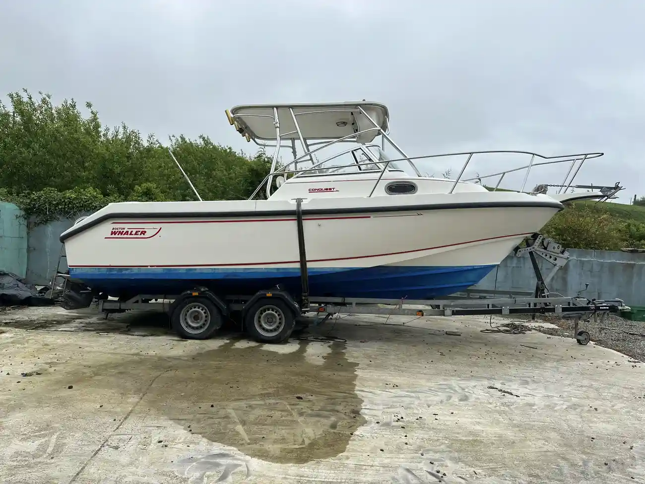1999 Boston Whaler, Import Auf Lager in der EU — Foto 1 | AMECAR 1999 Boston Whaler, Import Auf Lager in der EU — Foto 1