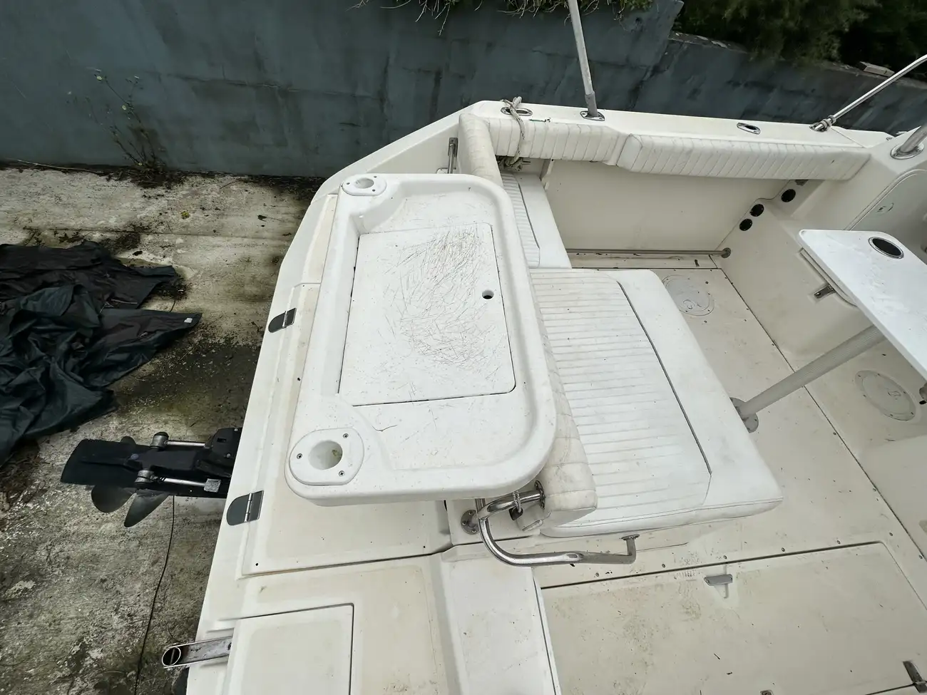 1999 Boston Whaler, Import Auf Lager in der EU — Foto 12 z 20