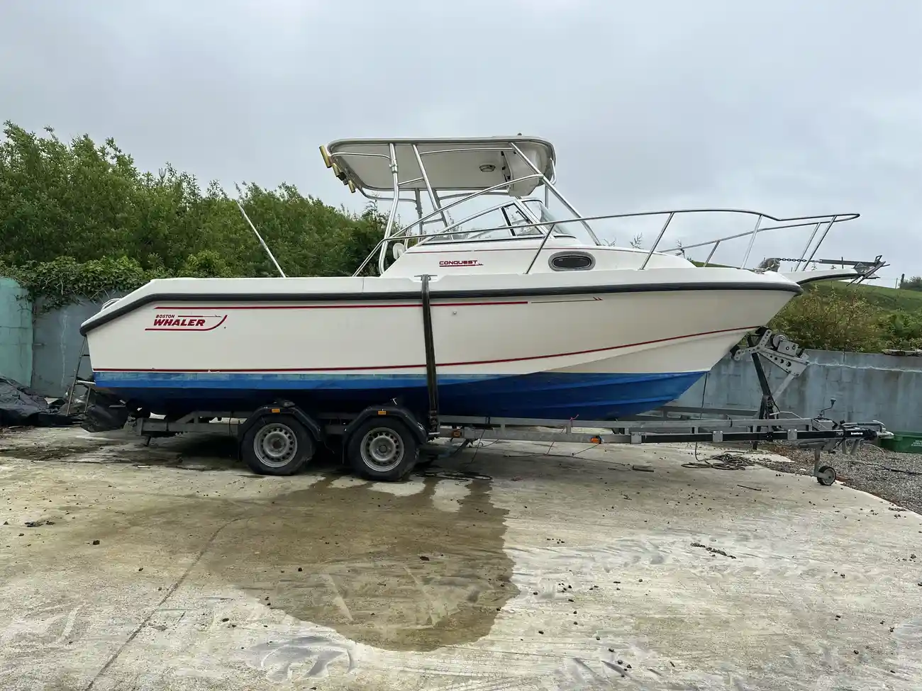 1999 Boston Whaler, Import Auf Lager in der EU — Foto 2 z 20