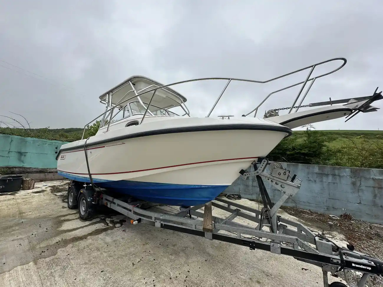 1999 Boston Whaler, Import Auf Lager in der EU — Foto 3 z 20