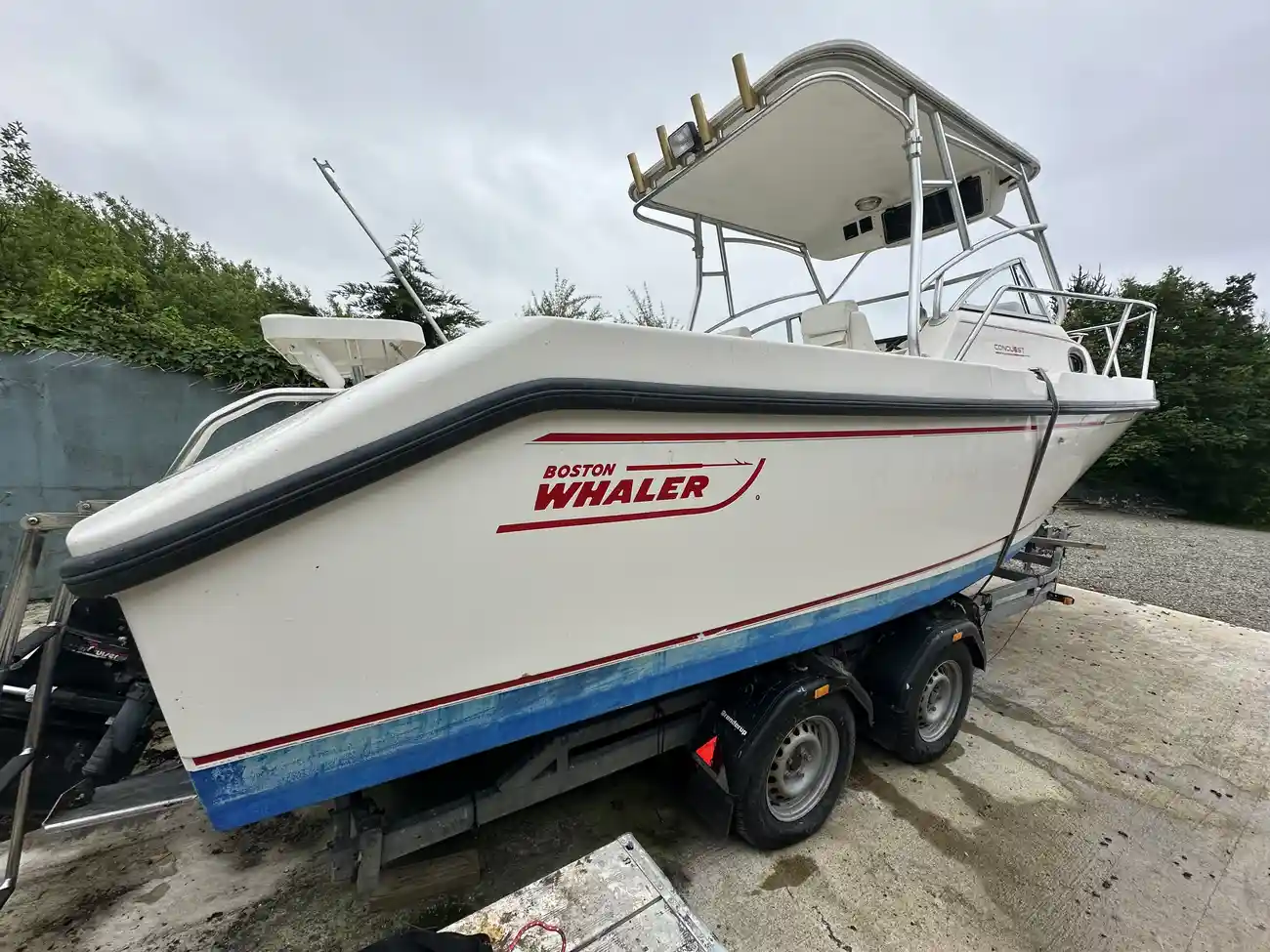 1999 Boston Whaler, Import Auf Lager in der EU — Foto 9 z 20