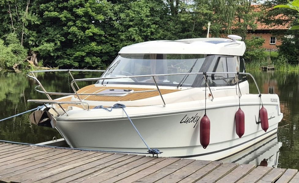 2008 Jeanneau Merry Fisher 755, Import Auf Lager in der EU — Foto 1