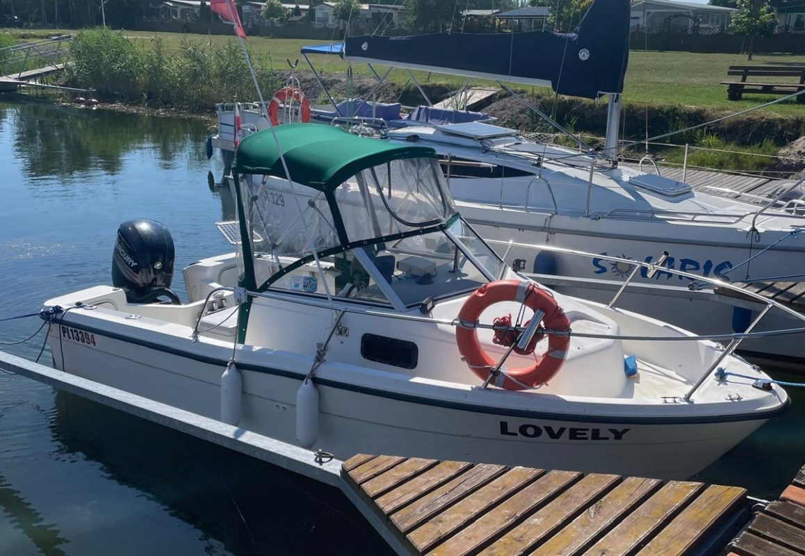 2008 Bayliner Trophy 1802, Import Auf Lager in der EU — Foto 1