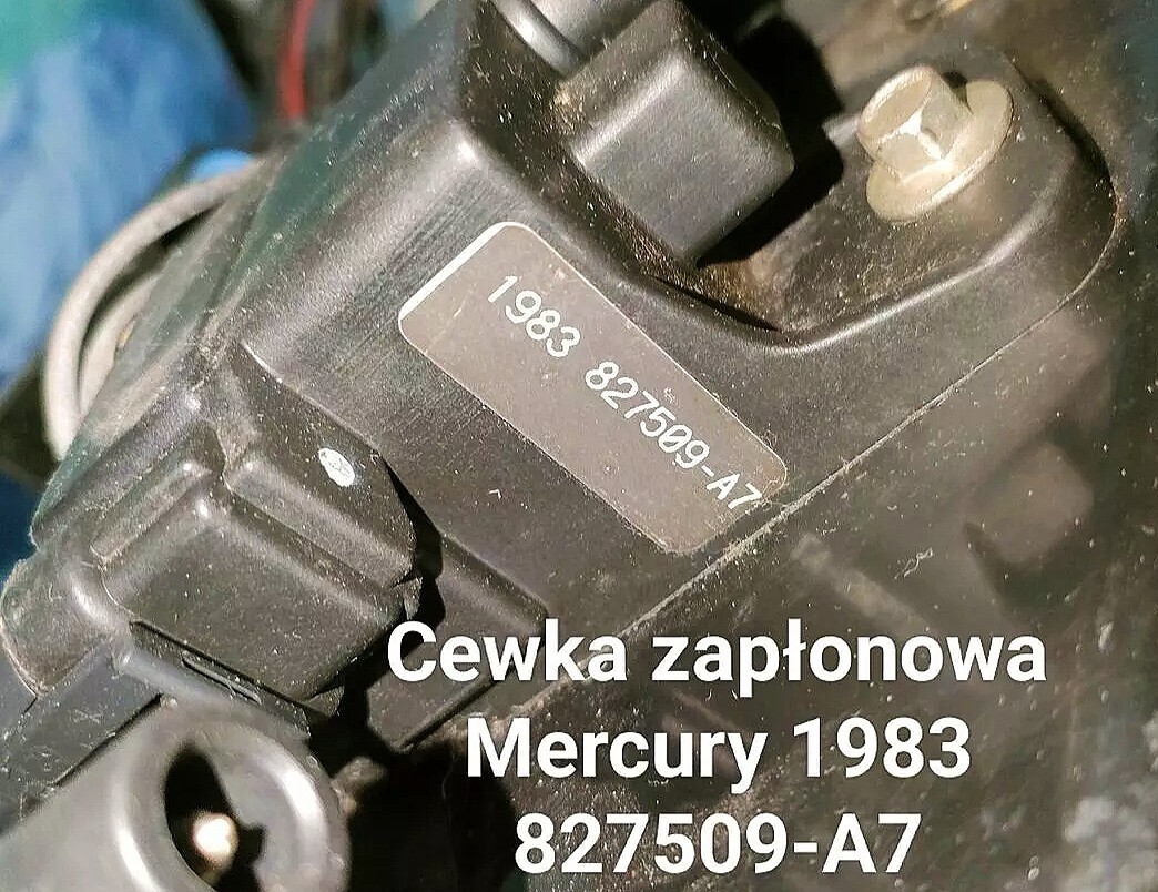 Zapalovací cívky Mercury na závěsného motoru, Auf Lager in der EU — Foto 1