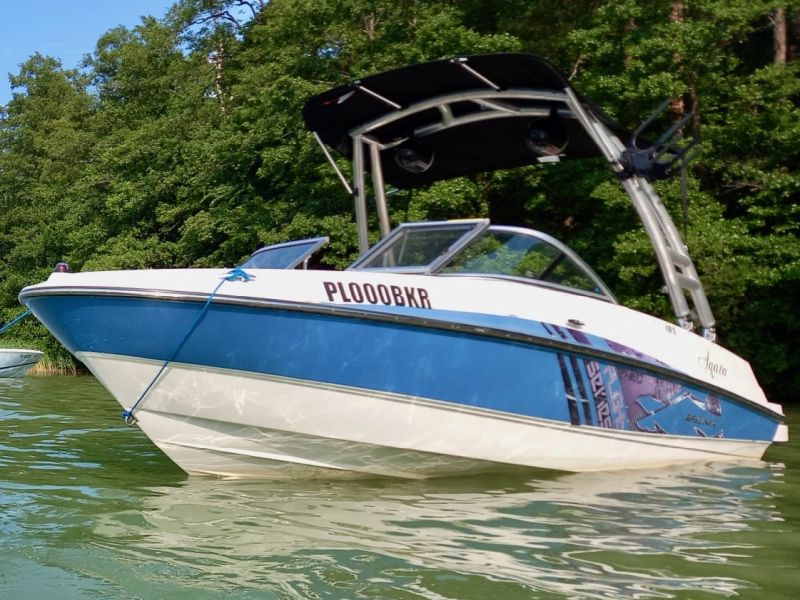 2017 Bayliner 185, Import Auf Lager in der EU — Foto 1