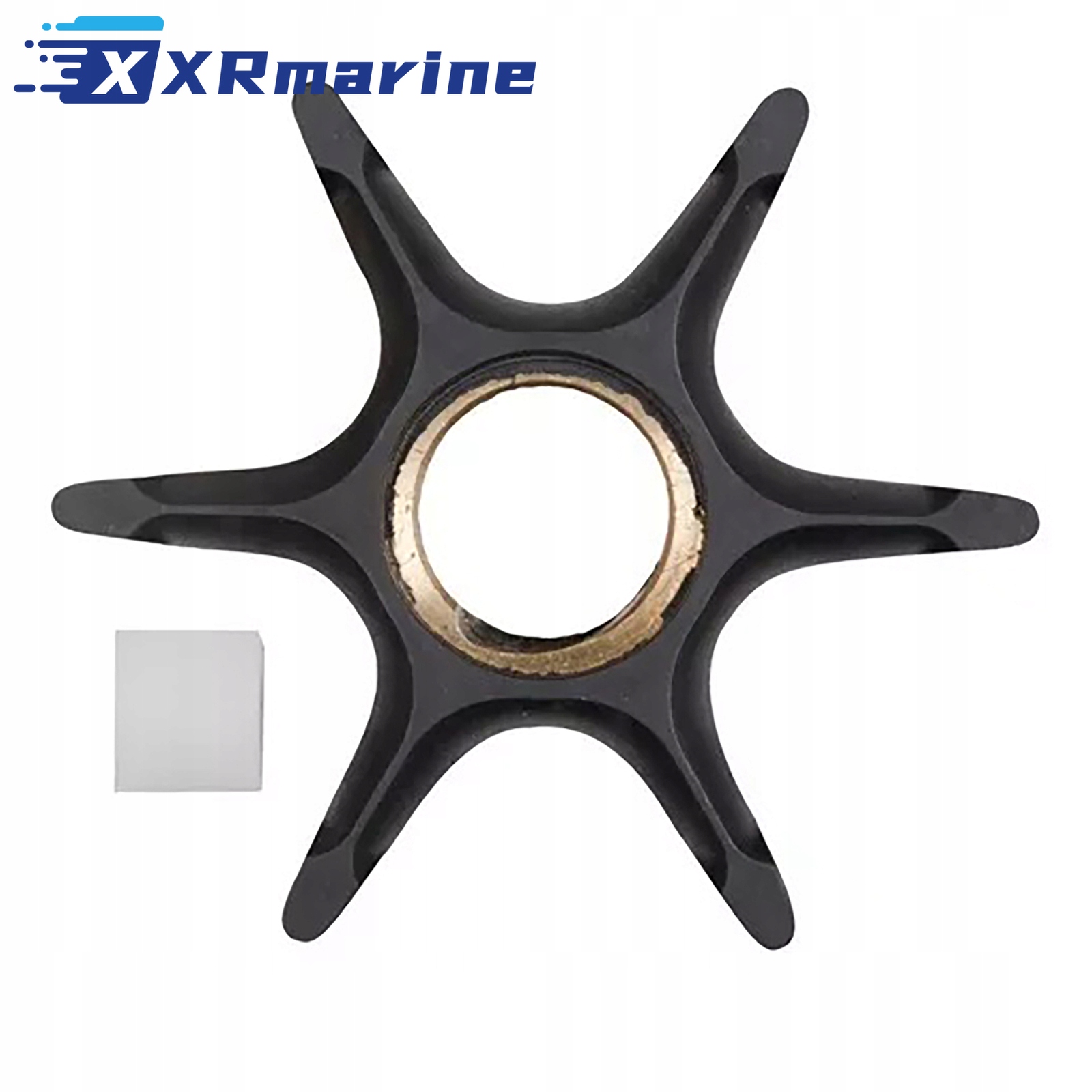 395864 Wirnik pompy wodnej Johnson Evinrude V4 V6 HP, Auf Lager in der EU — Foto 1