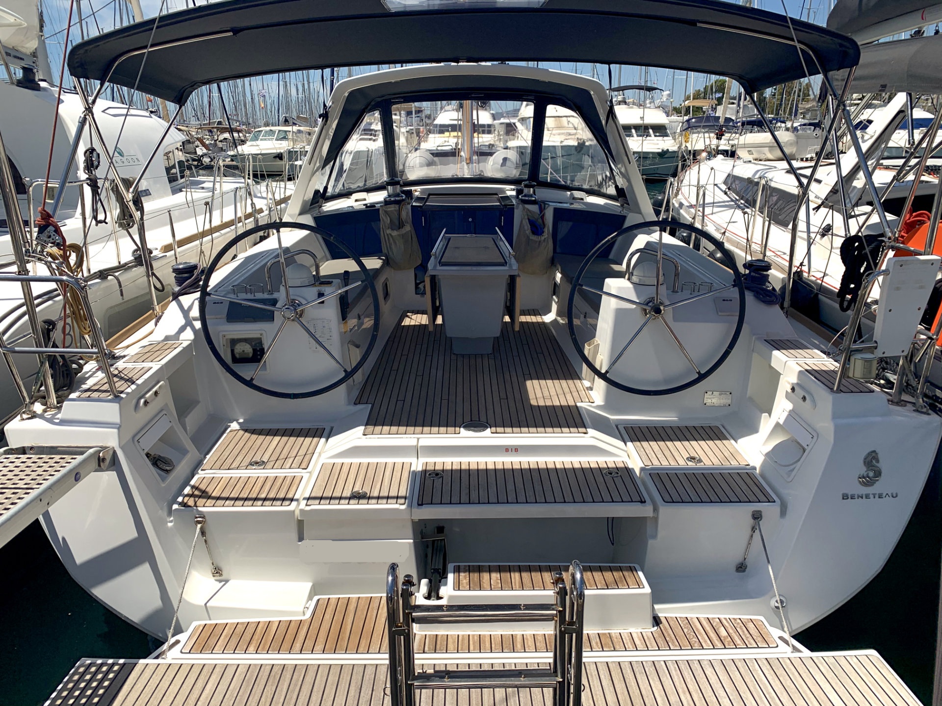 Oceanis 41 – 2014 built, Import Auf Lager in der EU — Foto 2 z 5