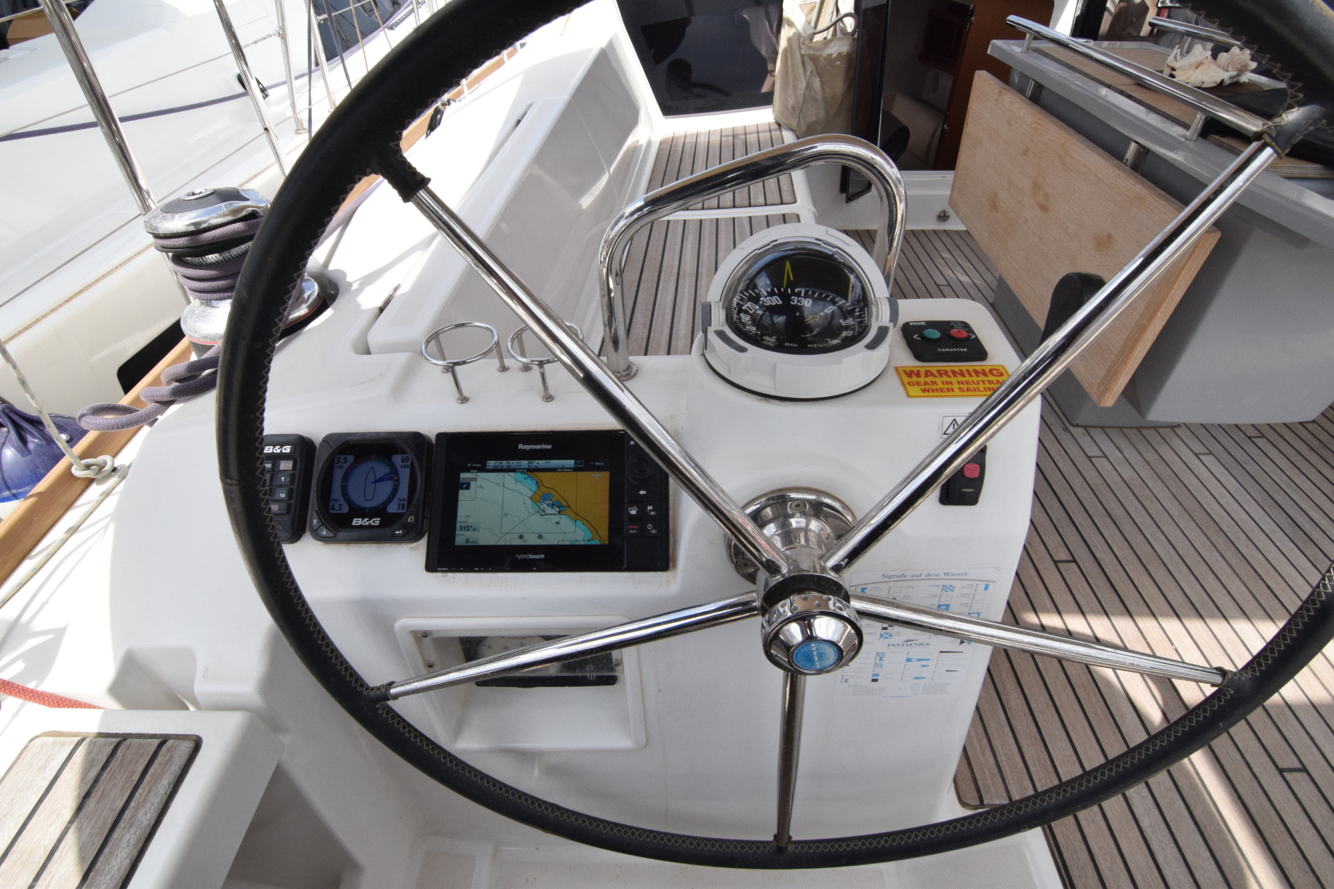 Oceanis 41 – 2014 built, Import Auf Lager in der EU — Foto 3 z 5