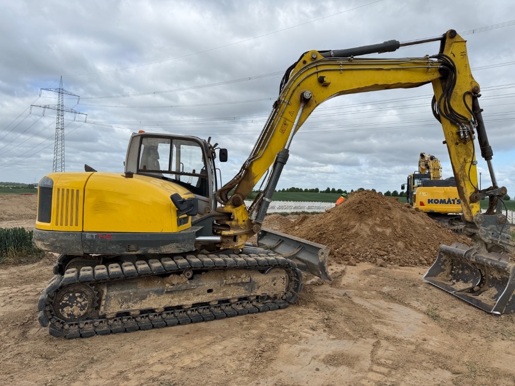 2020 Neuson ET145, 4.950 mth, Import Auf Lager in der EU — Foto 3 z 7