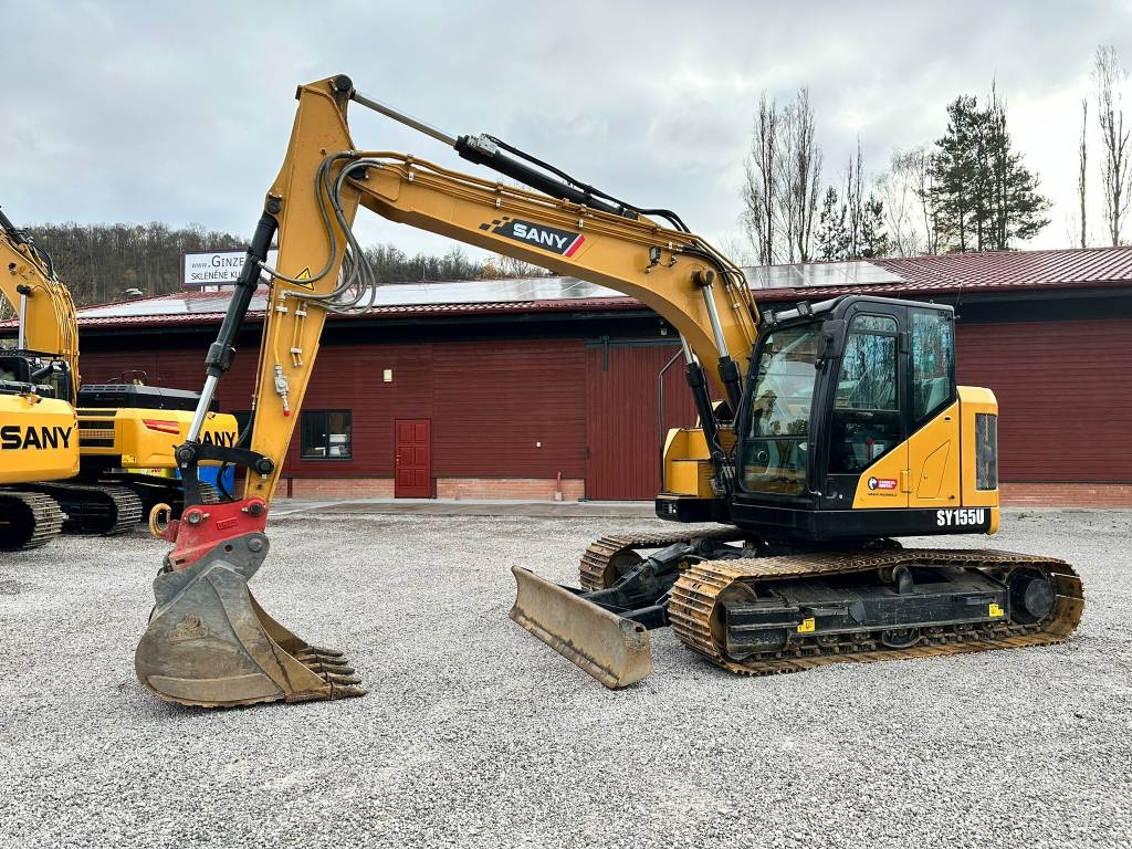 2025 Sany 155U, 167 mth, Import Auf Lager in der EU — Foto 1